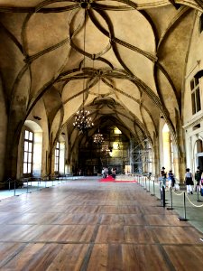 Starý Královský Palác, Pražský Hrad, Hradčany, Praha, Hlav… 