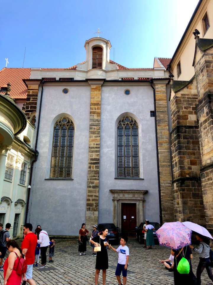 Starý Královský Palác, Pražský Hrad, Hradčany, Praha, Hlav… 
