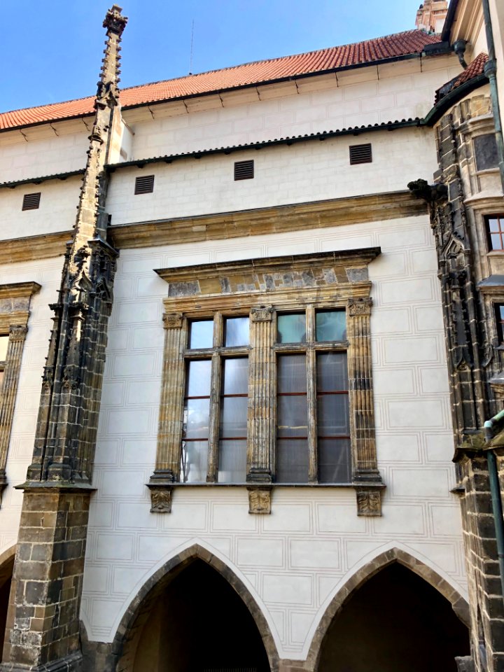 Starý Královský Palác, Pražský Hrad, Hradčany, Praha, Hlav… 