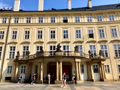 Třetí Nádvoří Pražského Hradu, Pražský Hrad, Hradčany, Pra… 