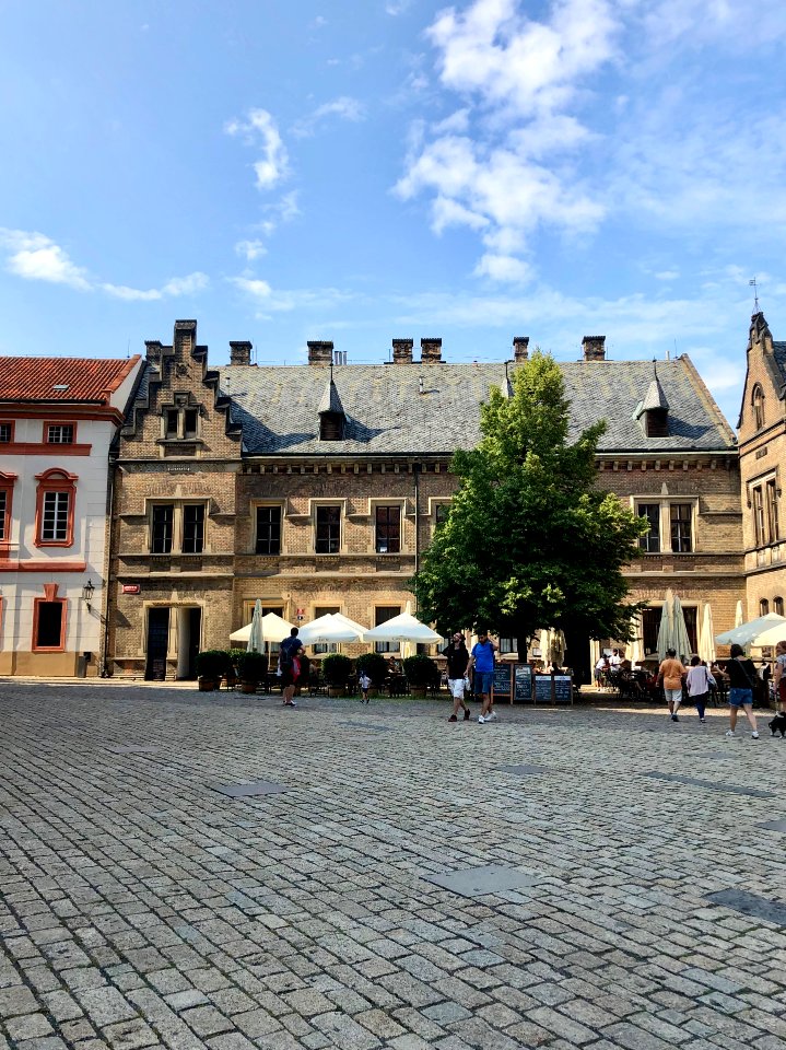 Náměstí U Svatého Jiří, Pražský Hrad, Hradčany, Praha, Hla… 