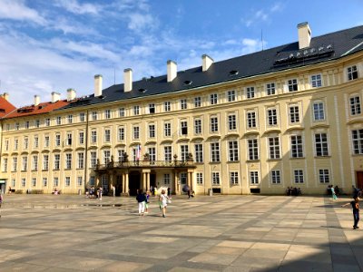 Třetí Nádvoří Pražského Hradu, Pražský Hrad, Hradčany, Pra… 