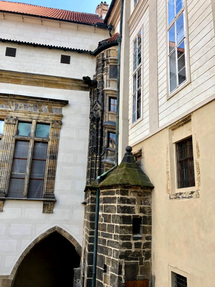 Starý Královský Palác, Pražský Hrad, Hradčany, Praha, Hlav… 
