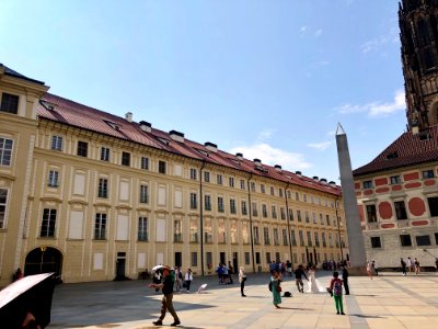 Třetí Nádvoří Pražského Hradu, Pražský Hrad, Hradčany, Pra… 