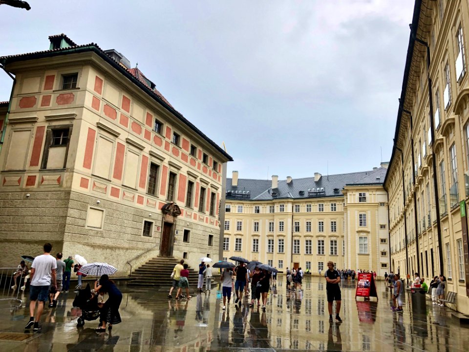 Staré Proboštství, Pražský Hrad, Hradčany, Praha, Hlavní M… 