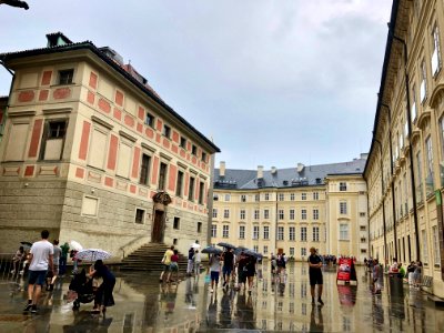 Staré Proboštství, Pražský Hrad, Hradčany, Praha, Hlavní M… 