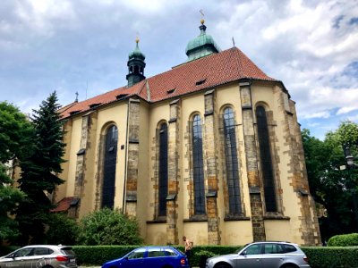 Kostel Svatého Ducha, Josefov, Praha, Hlavní Město Praha, … 