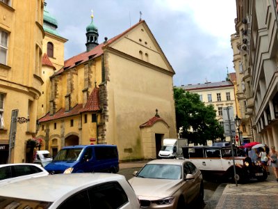Kostel Svatého Ducha, Josefov, Praha, Hlavní Město Praha, … 