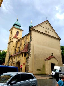 Kostel Svatého Ducha, Josefov, Praha, Hlavní Město Praha, … 