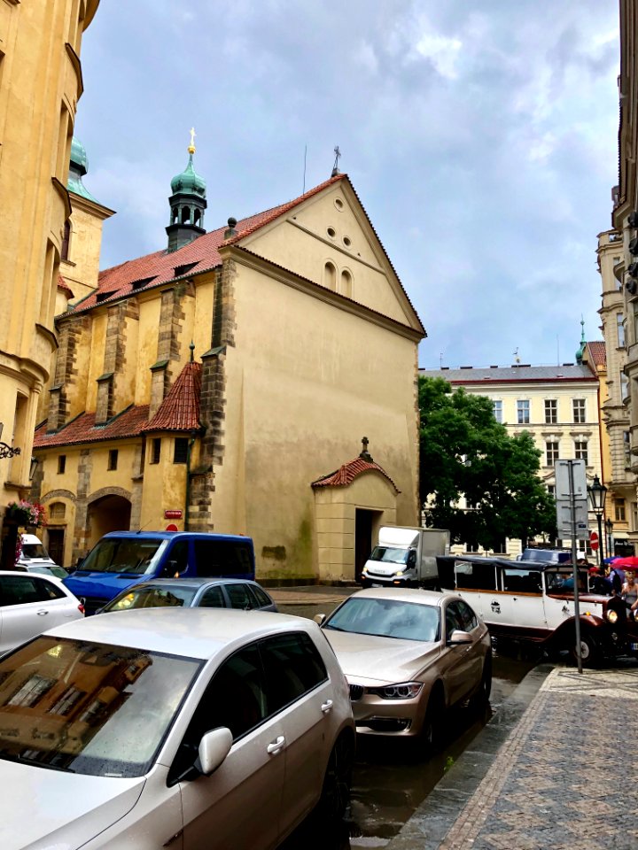 Kostel Svatého Ducha, Josefov, Praha, Hlavní Město Praha, … 