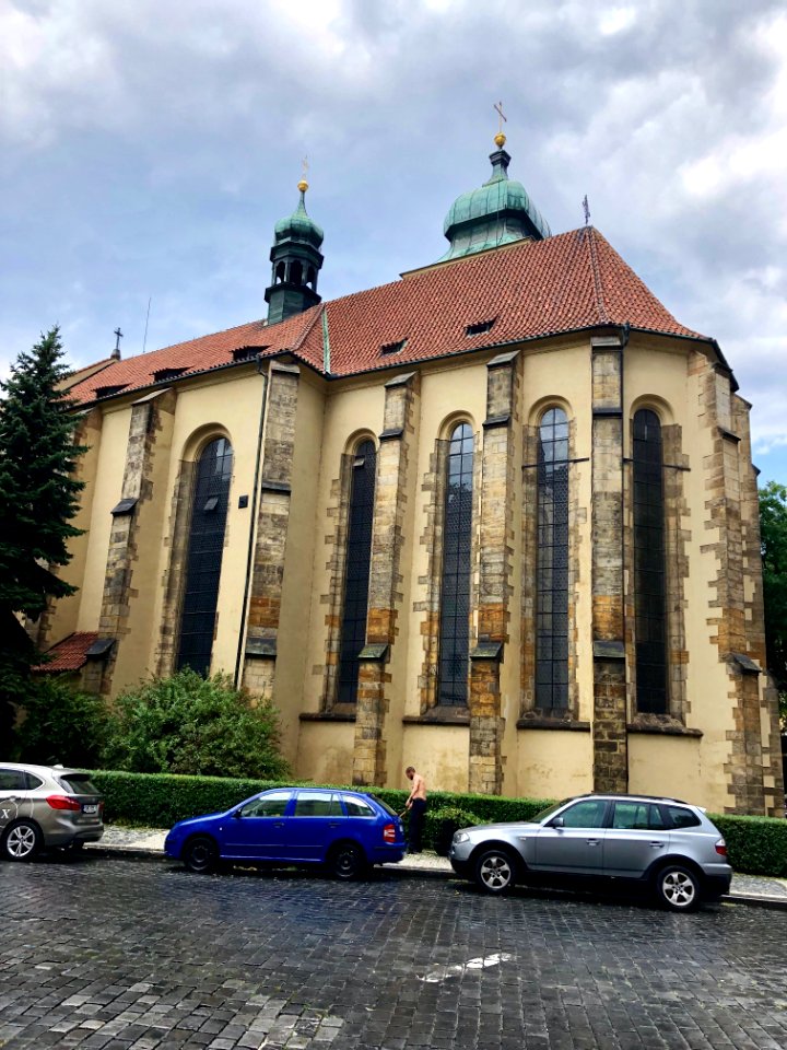 Kostel Svatého Ducha, Josefov, Praha, Hlavní Město Praha, … 