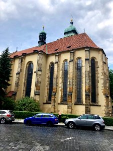 Kostel Svatého Ducha, Josefov, Praha, Hlavní Město Praha, … 