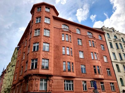 Elišky Krásnohorské, Josefov, Praha, Hlavní Město Praha, Č… 