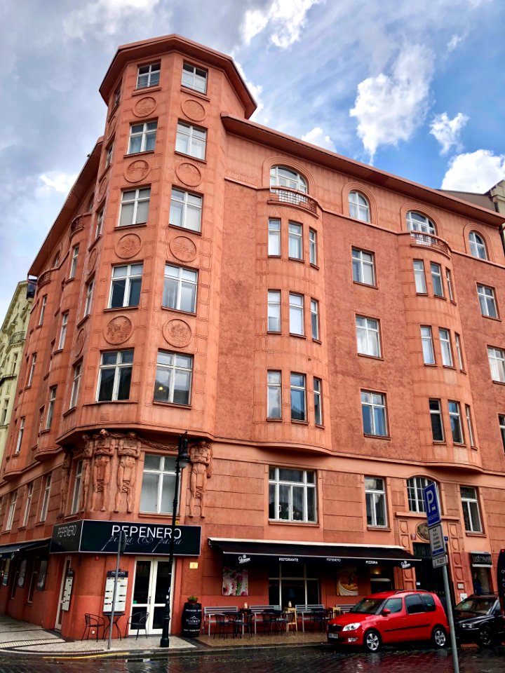 Elišky Krásnohorské, Josefov, Praha, Hlavní Město Praha, Č… 