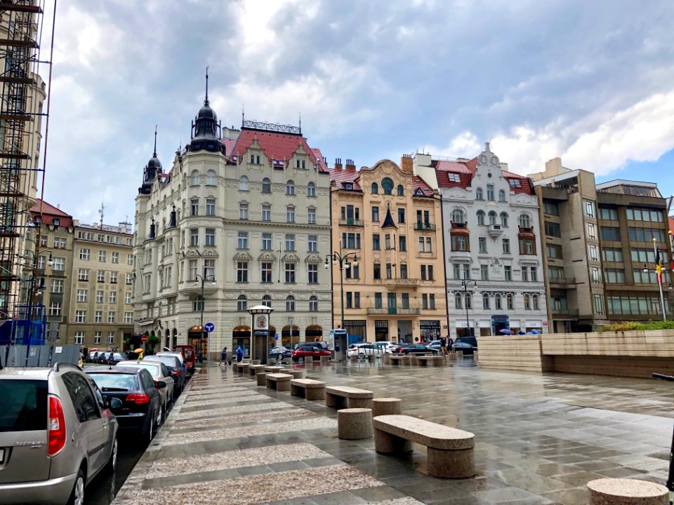 Pařížská, Josefov, Praha, Hlavní Město Praha, Česká Republ… 