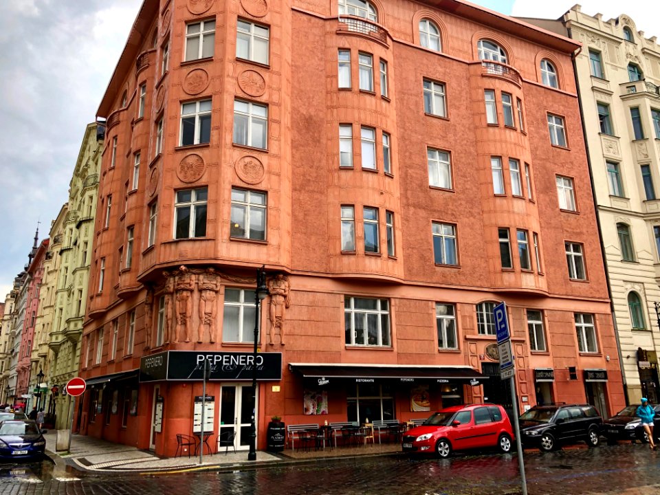 Elišky Krásnohorské, Josefov, Praha, Hlavní Město Praha, Č… 
