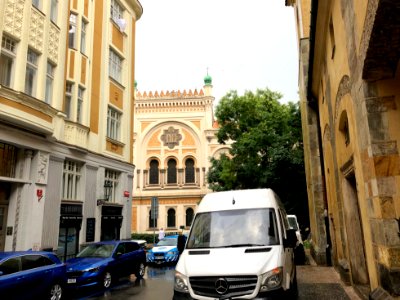 Španělská Synagoga, Josefov, Praha, Hlavní Město Praha, Če… 