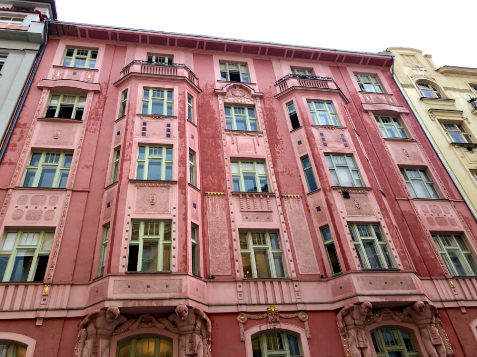 Elišky Krásnohorské, Josefov, Praha, Hlavní Město Praha, Č… 