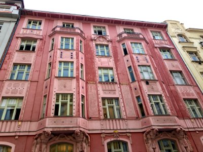 Elišky Krásnohorské, Josefov, Praha, Hlavní Město Praha, Č… 