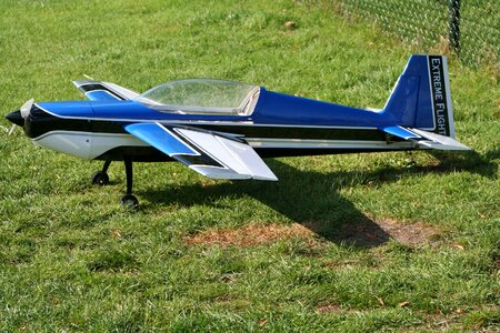 Modeling hobby plane