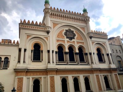 Španělská Synagoga, Josefov, Praha, Hlavní Město Praha, Če… 