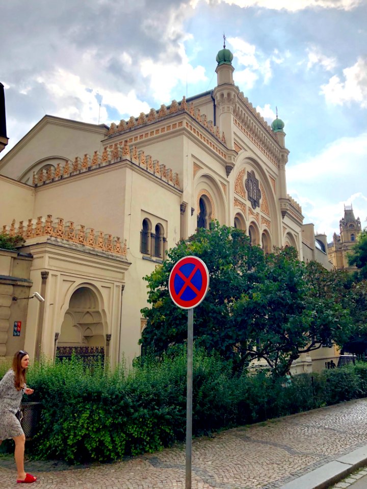 Španělská Synagoga, Josefov, Praha, Hlavní Město Praha, Če… 