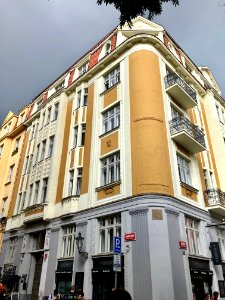 Dušní, Josefov, Praha, Hlavní Město Praha, Česká Republika… 