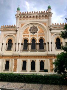 Španělská Synagoga, Josefov, Praha, Hlavní Město Praha, Če… 