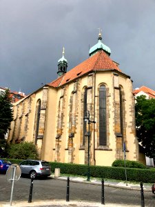 Kostel Svatého Ducha, Josefov, Praha, Hlavní Město Praha, … 
