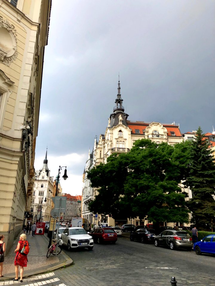 Široká, Josefov, Praha, Hlavní Město Praha, Česká Republik… 