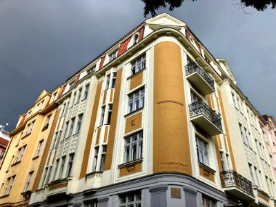 Dušní, Josefov, Praha, Hlavní Město Praha, Česká Republika… 