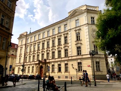 Dušní, Josefov, Praha, Hlavní Město Praha, Česká Republika… 