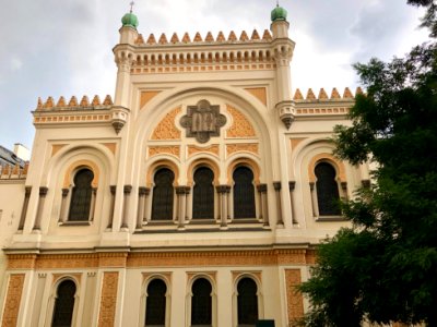 Španělská Synagoga, Josefov, Praha, Hlavní Město Praha, Če… 