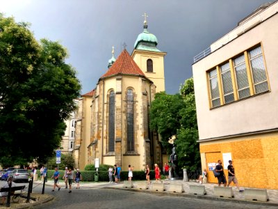 Kostel Svatého Ducha, Josefov, Praha, Hlavní Město Praha, … 