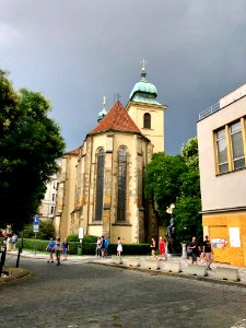 Kostel Svatého Ducha, Josefov, Praha, Hlavní Město Praha, … 