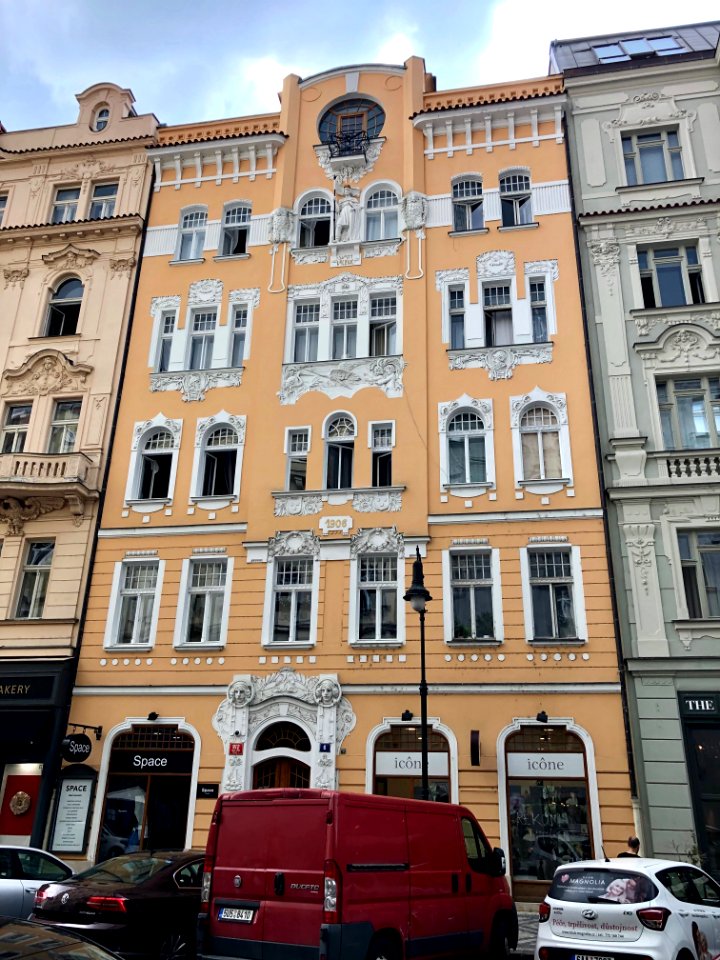 Vězeňská, Josefov, Praha, Hlavní Město Praha, Česká Republ… 