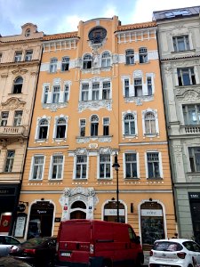 Vězeňská, Josefov, Praha, Hlavní Město Praha, Česká Republ… 