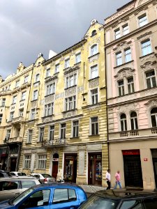 Vězeňská, Josefov, Praha, Hlavní Město Praha, Česká Republ… 