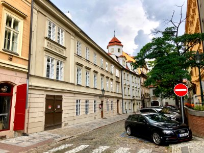 U Obecního Dvora, Josefov, Praha, Hlavní Město Praha, Česk… 