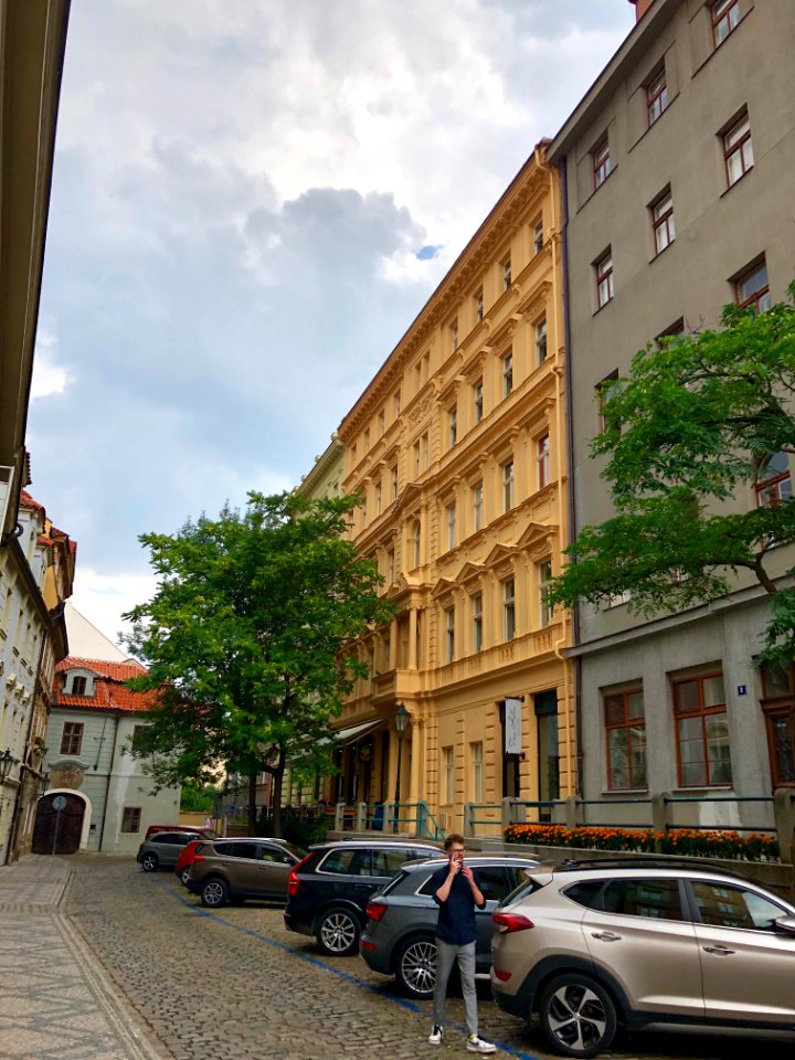 U Obecního Dvora, Josefov, Praha, Hlavní Město Praha, Česk… 