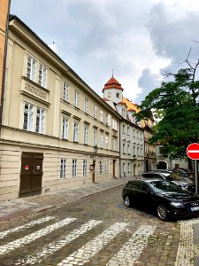 U Obecního Dvora, Josefov, Praha, Hlavní Město Praha, Česk… 