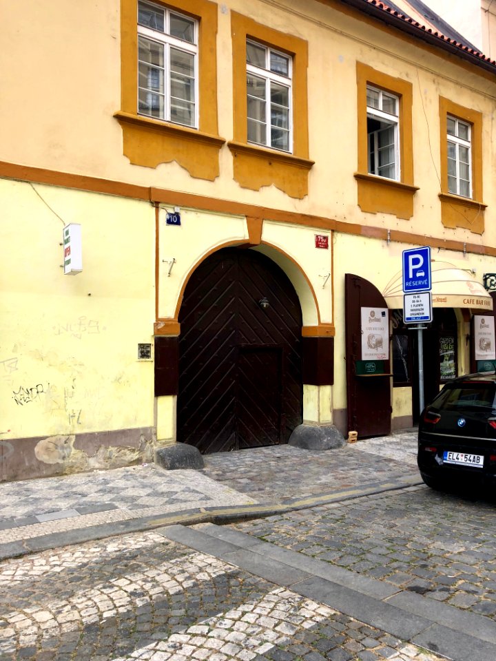 Haštalské Náměstí, Josefov, Praha, Hlavní Město Praha, Čes… 