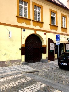 Haštalské Náměstí, Josefov, Praha, Hlavní Město Praha, Čes… 