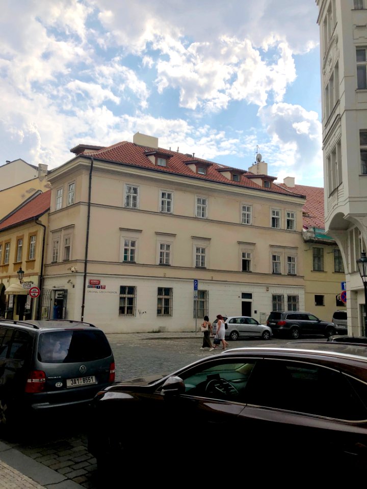 Haštalské Náměstí, Josefov, Praha, Hlavní Město Praha, Čes… 
