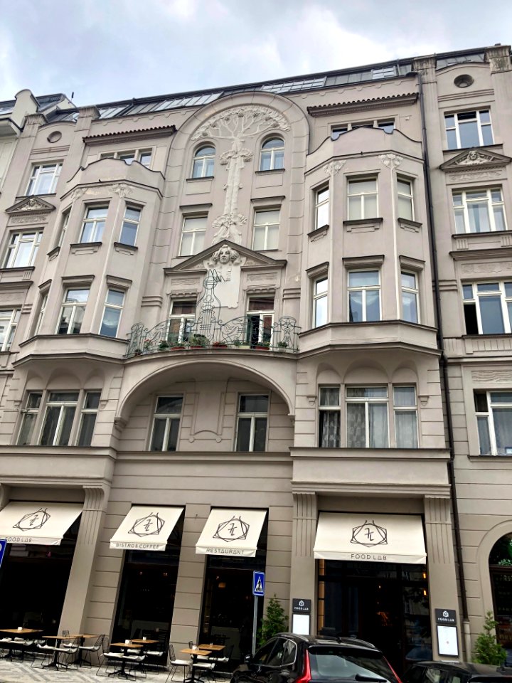 Haštalská, Josefov, Praha, Hlavní Město Praha, Česká Repub… 