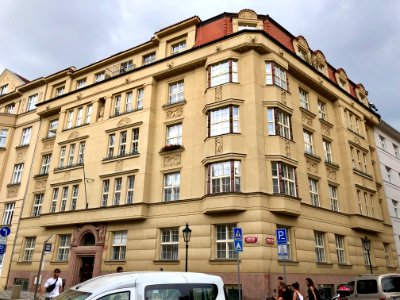 Haštalská, Josefov, Praha, Hlavní Město Praha, Česká Repub… 
