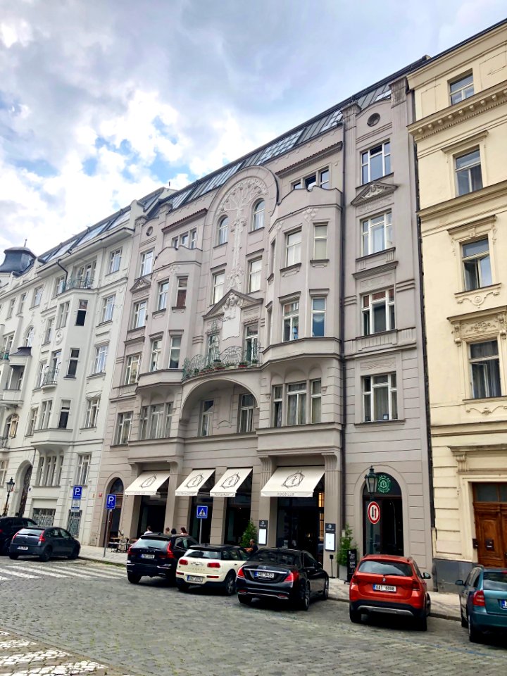 Haštalská, Josefov, Praha, Hlavní Město Praha, Česká Repub… 