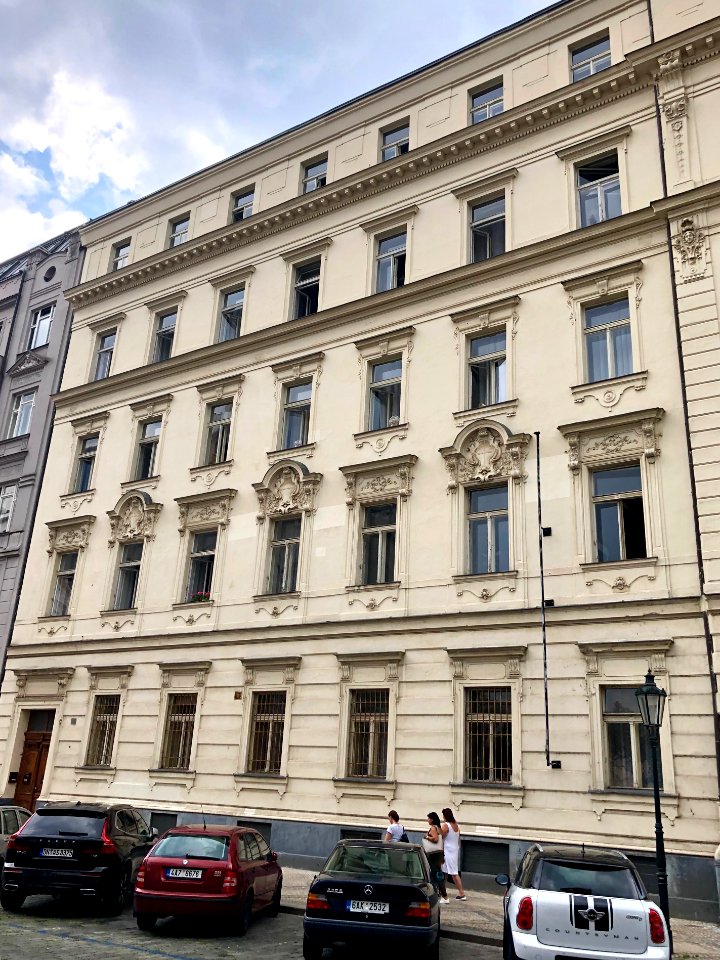 Haštalská, Josefov, Praha, Hlavní Město Praha, Česká Repub… 