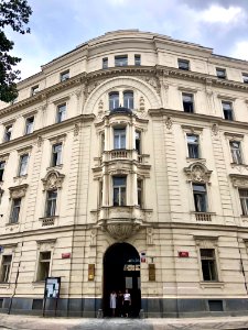Haštalská, Josefov, Praha, Hlavní Město Praha, Česká Repub… 