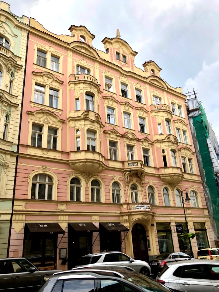 Kozí, Josefov, Praha, Hlavní Město Praha, Česká Republika 